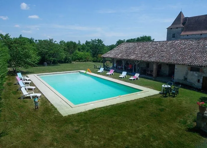 Chateau De Goudourville