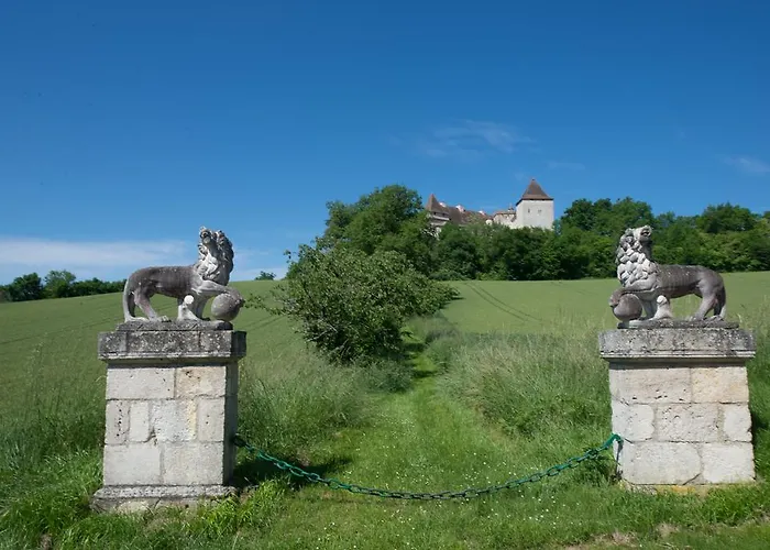 Chateau De Goudourville