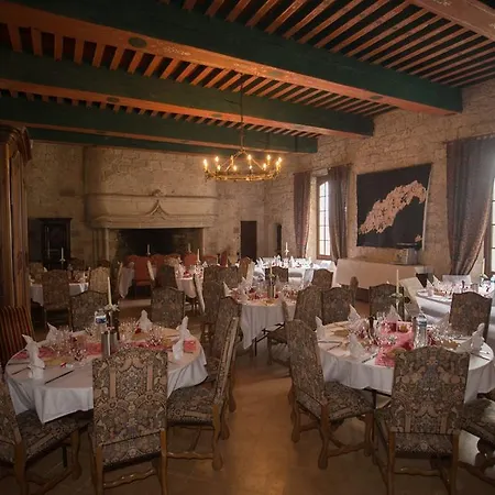 Сasa de vacaciones Chateau De Goudourville