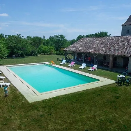 Chateau De Goudourville