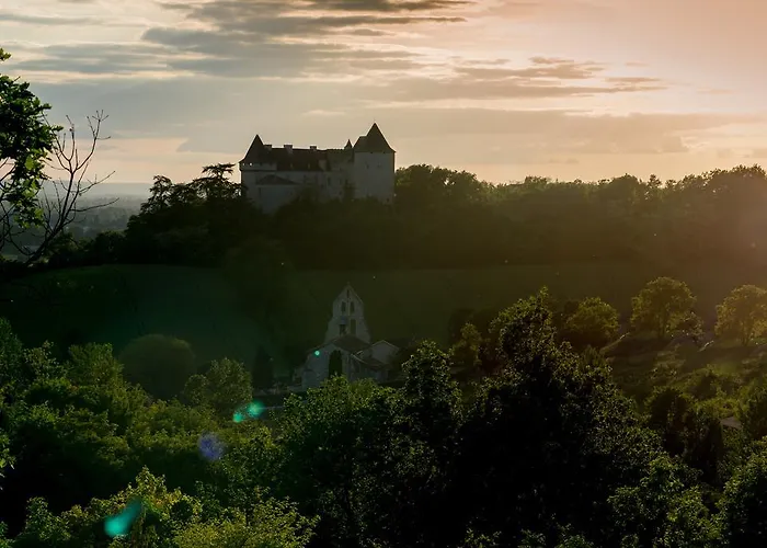 Chateau De Goudourville